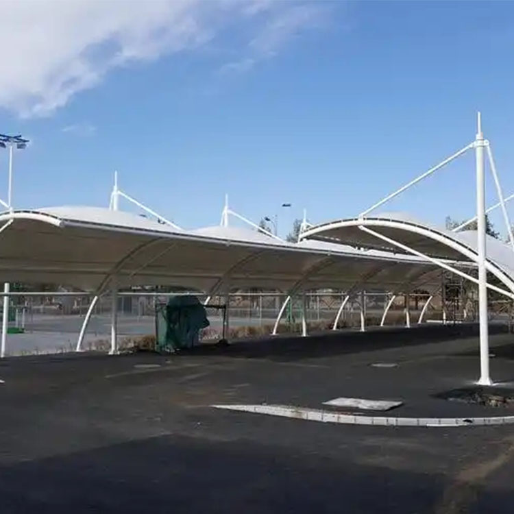 兴义市膜结构电动车棚