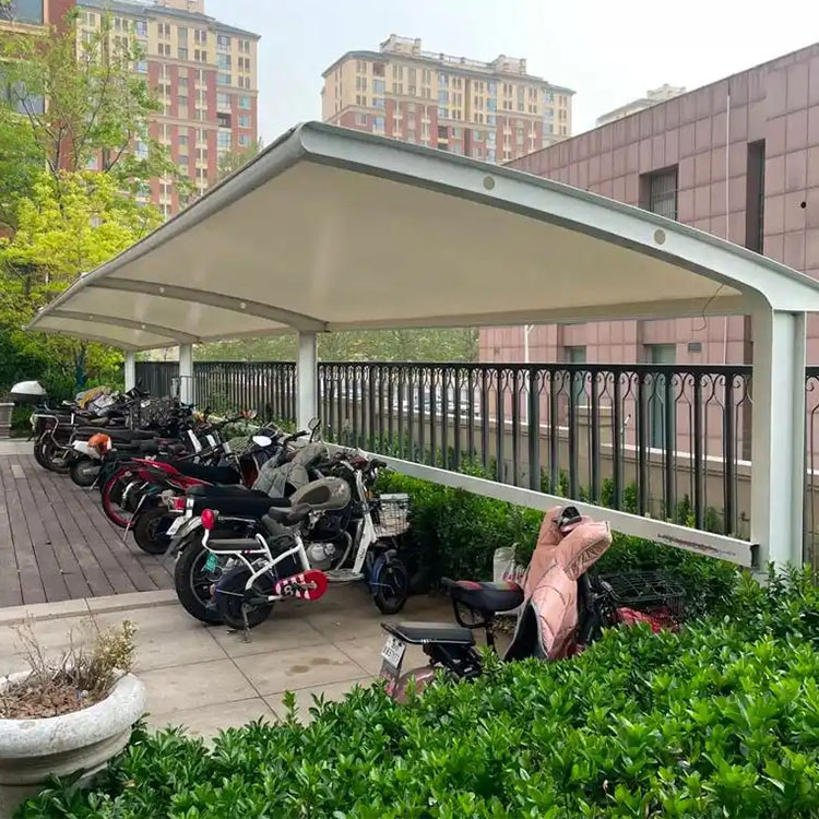 兴义市膜结构电动车棚