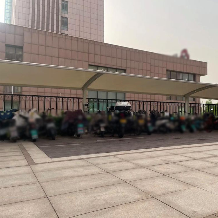 兴义市膜结构电动车棚