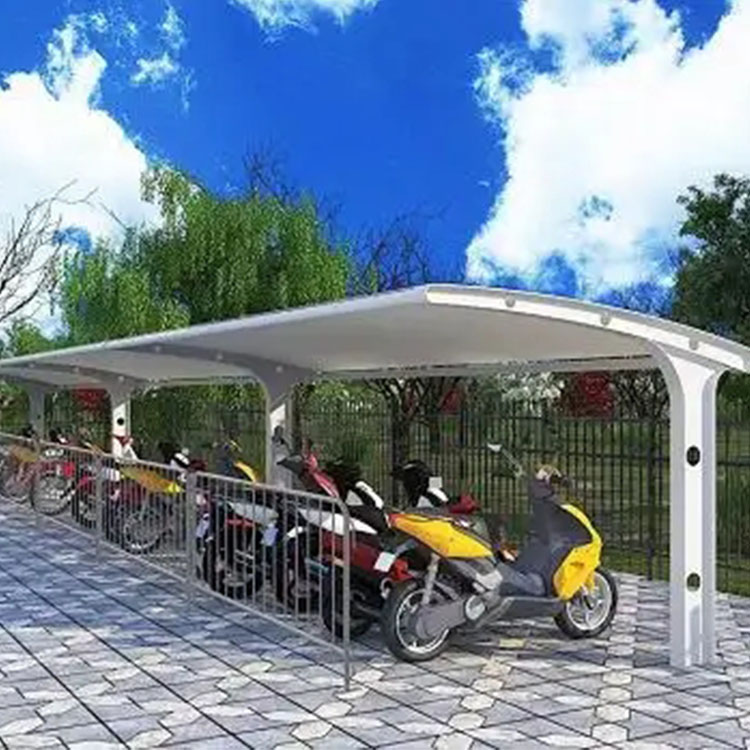 兴义市膜结构电动车棚